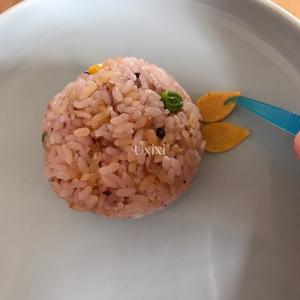 向日葵饭团的做法 步骤7
