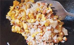 炒米饭（土豆控）的做法 步骤27