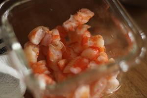 蔬菜虾仁炒饭的做法 步骤4