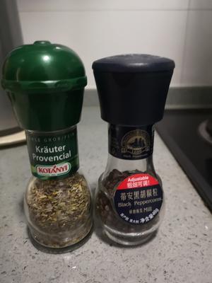 空气炸锅马苏里拉奶酪番茄鸡肉焗饭的做法 步骤6