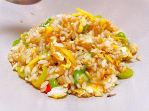 炒饭合集的做法 步骤2