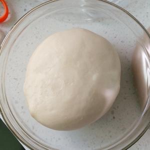 蔓越莓炼乳手撕面包的做法 步骤1