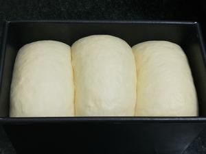 炼乳白吐司的做法 步骤5