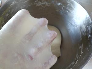 炼乳手撕面包的做法 步骤4