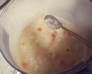养生壶快手早餐海鲜粥的做法 步骤10