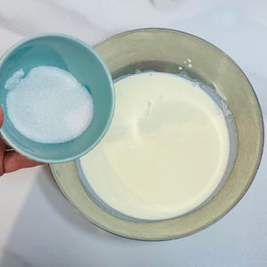 奶油面包～小时候的味道奶香味十足#通用甜面团配方～一次发酵的做法 步骤19