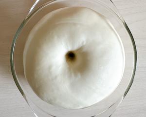 虎皮裂纹炼乳包的做法 步骤4