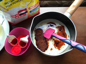 快手炼乳奶茶布丁的做法 步骤6