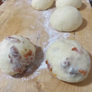 手撕炼乳吐司&陈皮梅炼乳吐司的做法 步骤12