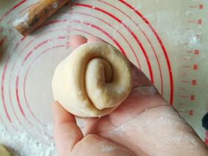 中种浓情太妃炼乳吐司的做法 步骤9