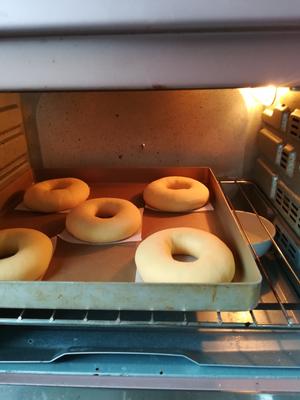 南瓜炼乳贝果——特别的整形方式??的做法 步骤10