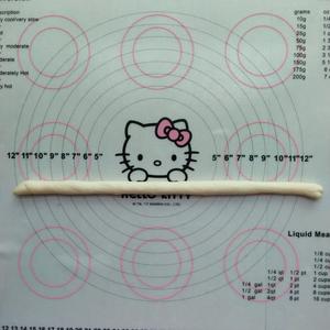 炼乳花朵小面包的做法 步骤11