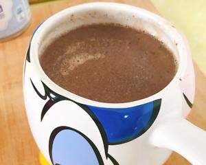 冬日棉花糖炼乳热巧克力Hot Chocolate的做法 步骤5