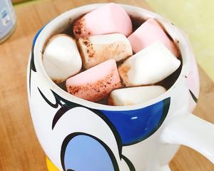 冬日棉花糖炼乳热巧克力Hot Chocolate的做法 步骤6