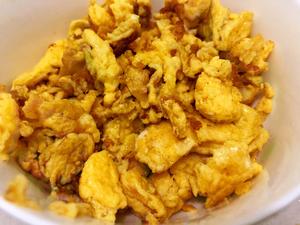 意外好吃的南瓜?鸡蛋炒饭的做法 步骤4