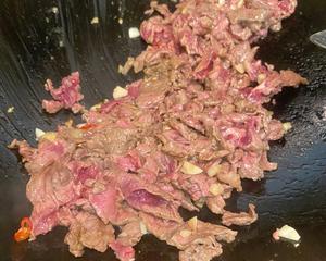 潮汕酸菜牛肉炒饭的做法 步骤8