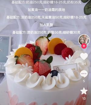 生日蛋糕合集的做法 步骤17