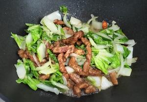 沙茶牛肉烩饭的做法 步骤8