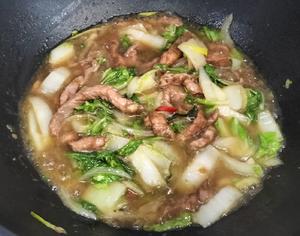 沙茶牛肉烩饭的做法 步骤9