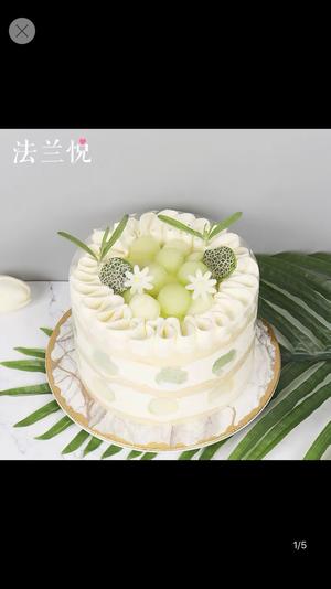 生日蛋糕合集的做法 步骤160