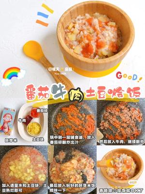 宝宝一岁半烩饭食谱教程的做法 步骤8