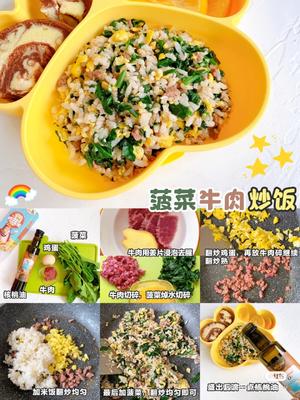 宝宝一岁半烩饭食谱教程的做法 步骤20