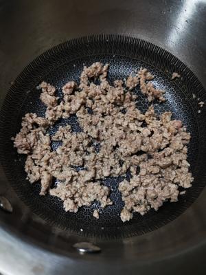 辅食?蔬菜南瓜肉沫烩饭的做法 步骤3