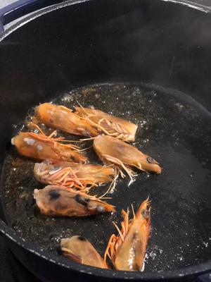 意式海鲜烩饭seafood risotto的做法 步骤3