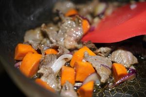 上飯花式米饭之 健康能量饭～燕麦胚芽米南瓜番茄牛肉烩饭?的做法 步骤15