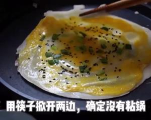 秒杀早餐摊不破皮大煎饼，步骤超详细的做法 步骤6