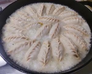 现包现煎抱蛋煎饺&附煎饺的包法的做法 步骤3