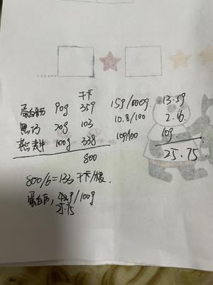 巧克力蛋白棒的做法 步骤10