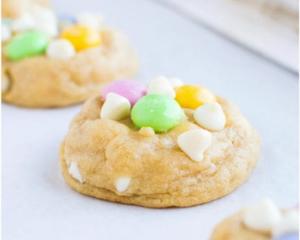 White Chocolate Pudding Cookies的做法 步骤2