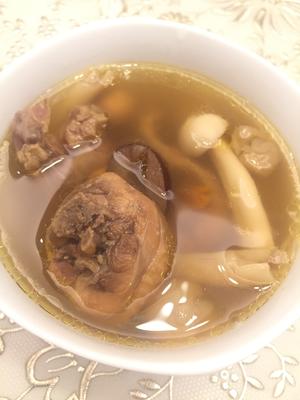灵芝鸡汤的做法 步骤3