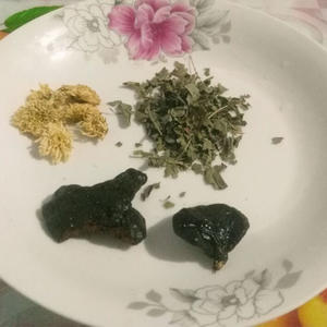 罗布麻灵芝泡水-降血压中医偏方的做法 步骤1