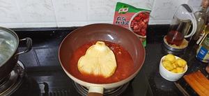 腐乳红烧白灵菇扒的做法 步骤7