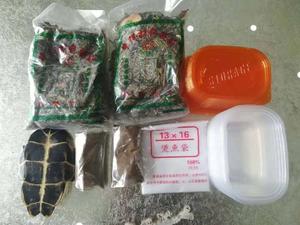 正宗龟苓膏做法的做法 步骤1