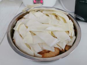 电热饭盒蒸速冻成品小酥肉搭配麻汁大头菜的做法 步骤14