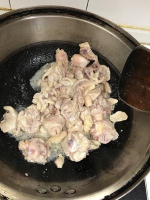 咖喱饭、鸡肉咖喱、便当饭配菜，详细版咖喱鸡的做法 步骤6