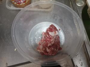 电饭盒清蒸炖莲藕肉丸子狮子头的做法 步骤4