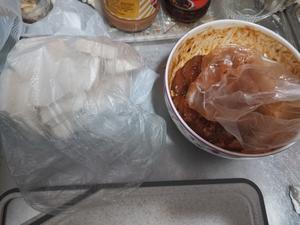 电饭盒香芋豆豉蒸鸡腿肉的做法 步骤11