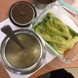 一周快手午餐便当/一人食/低脂减肥餐/低油低盐/微波炉食谱/低碳的做法 步骤7