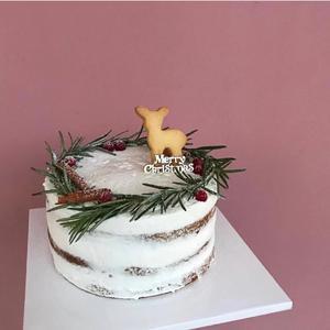 100张?圣诞节蛋糕合集⛄️复古蛋糕的做法 步骤72