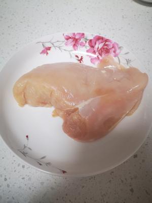 香酥炸鸡排（简版）的做法 步骤1