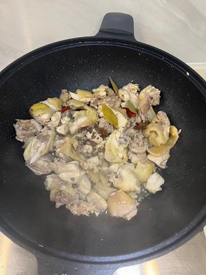 香辣炒鸡的做法 步骤6