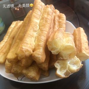 零失败家庭版香酥油条的做法 步骤9