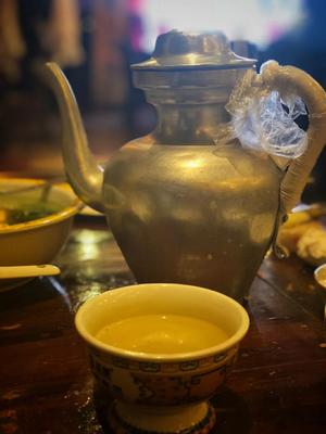 香格里拉酥油茶的做法 步骤8