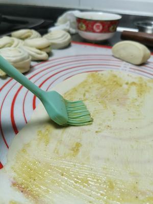 外酥里嫩酥油 葱油饼的做法 步骤3