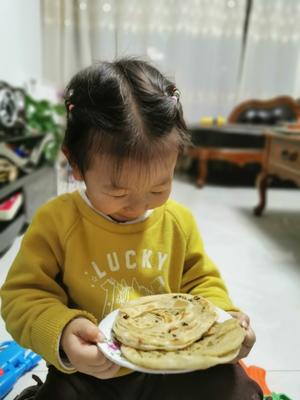外酥里嫩酥油 葱油饼的做法 步骤9