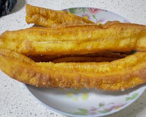 家庭版香酥油条（无泡打粉）适合新手小白的做法 步骤8